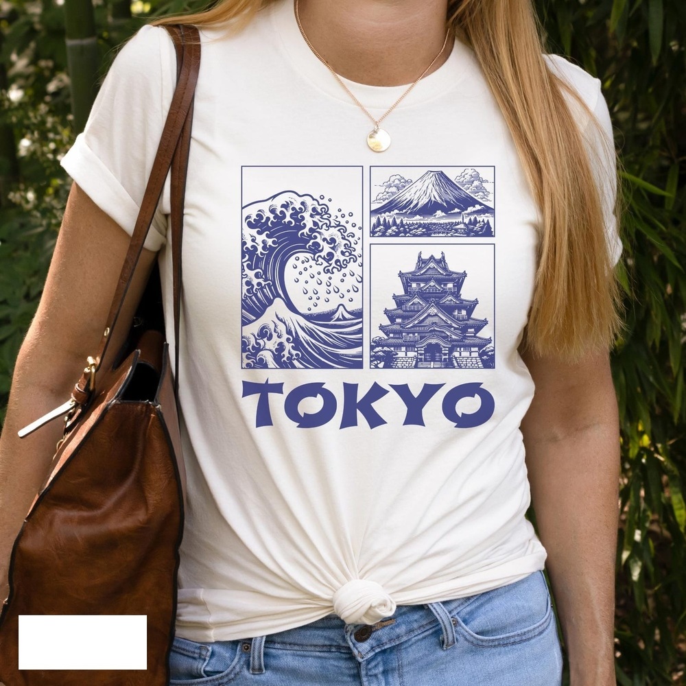 Japanese Shirt, Tokyo Tshirt, Japan Shirt, Japan Gift